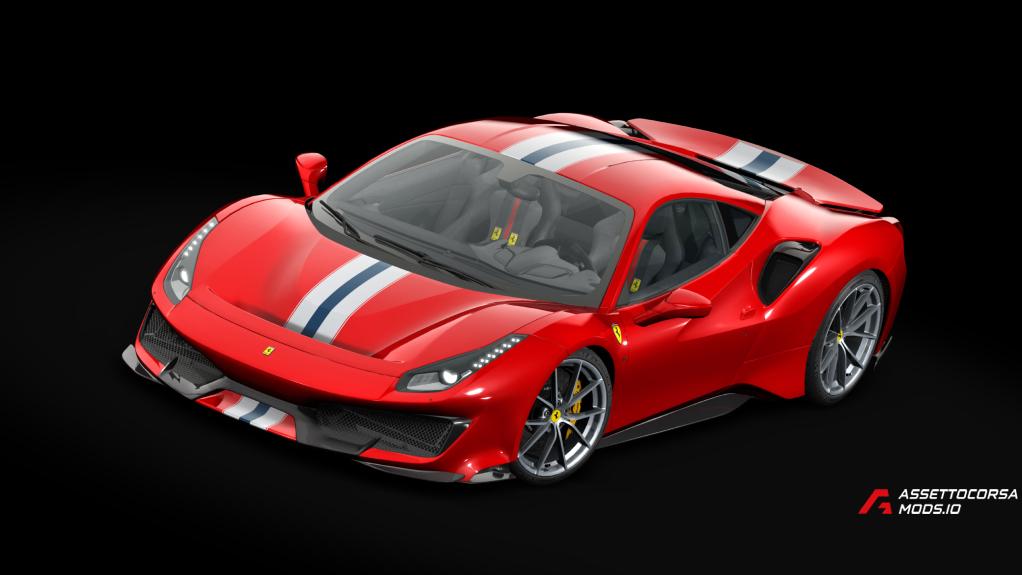 Ferrari 488 Pista | OnVisu! Society