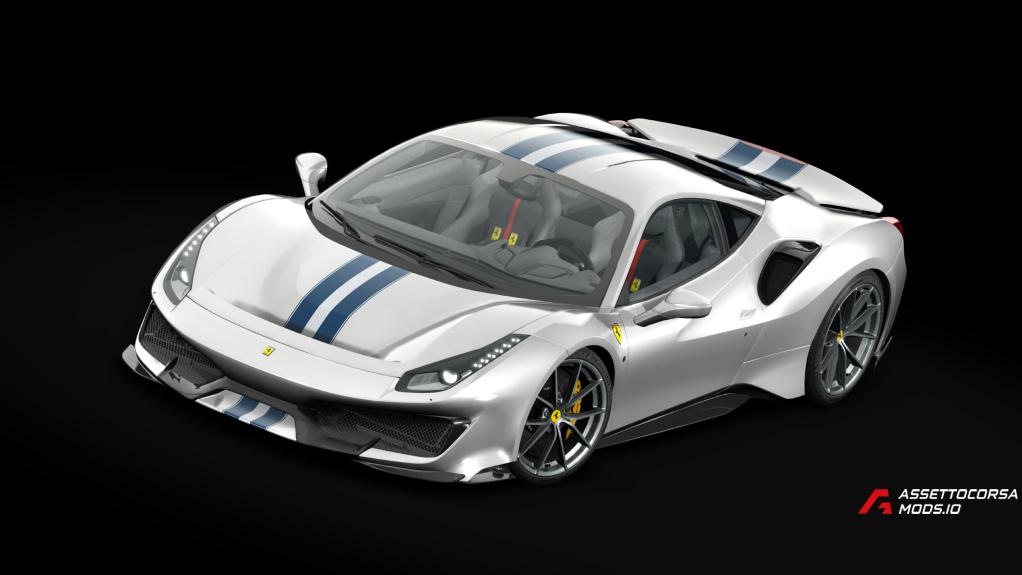 Ferrari 488 Pista | OnVisu! Society