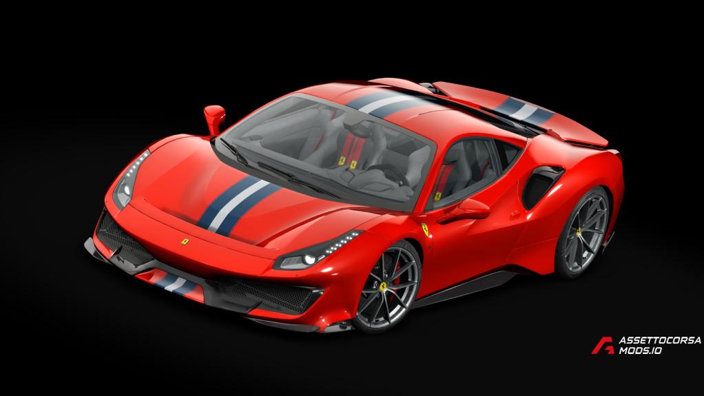 Ferrari 488 Pista | OnVisu! Society