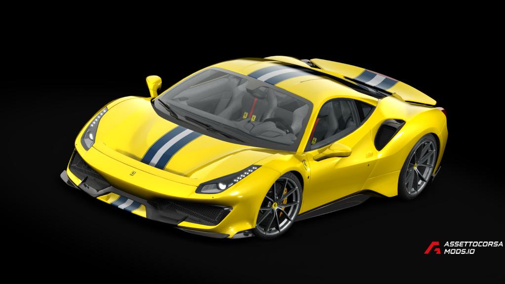 Ferrari 488 Pista | OnVisu! Society