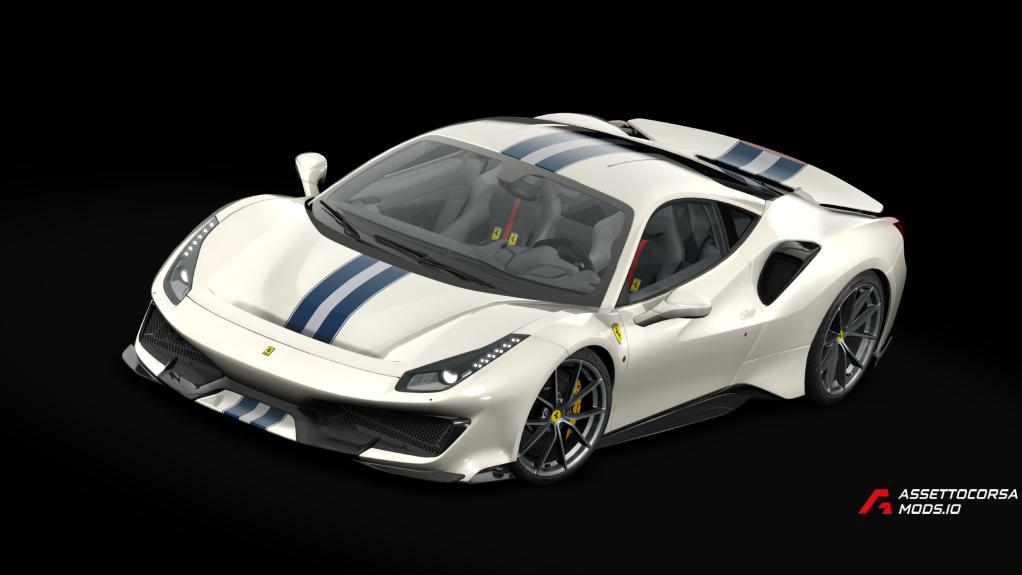 Ferrari 488 Pista | OnVisu! Society