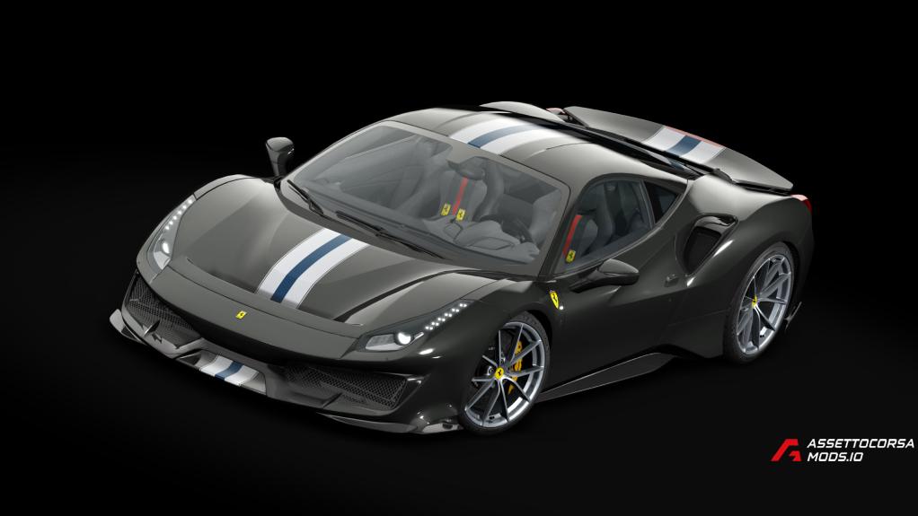 Ferrari 488 Pista | OnVisu! Society