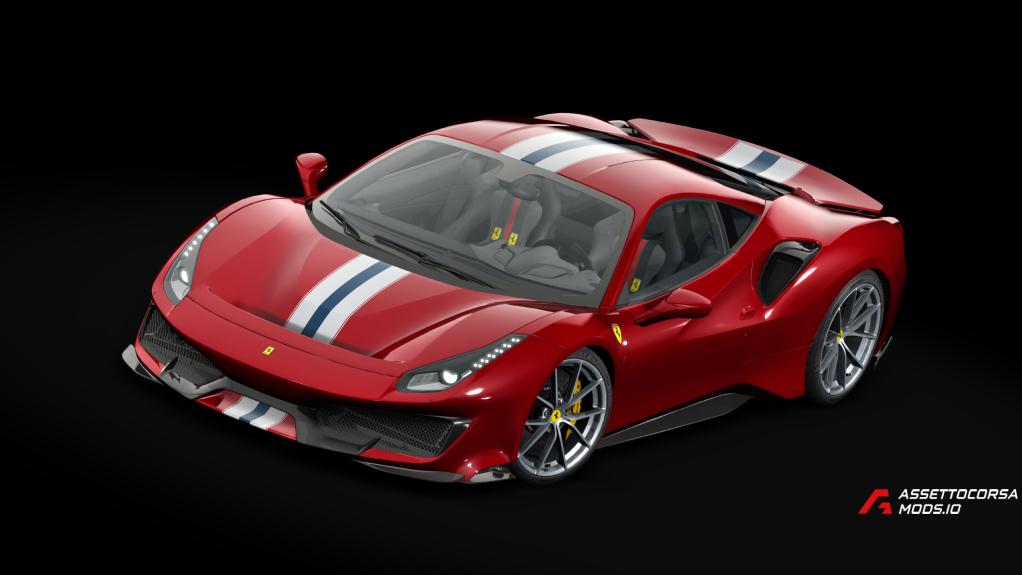 Ferrari 488 Pista | OnVisu! Society