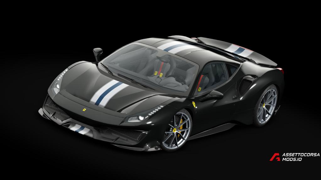 Ferrari 488 Pista | OnVisu! Society