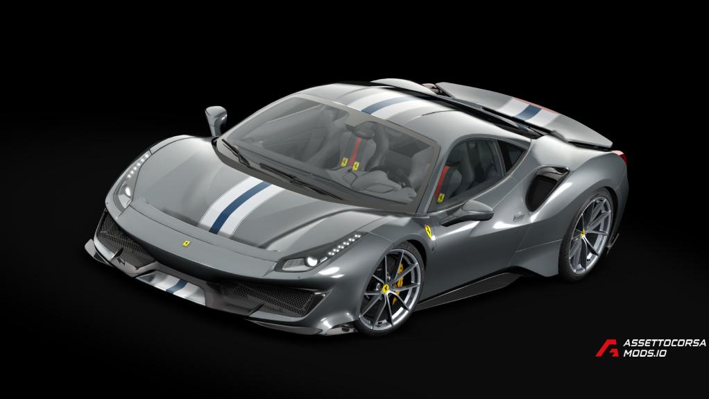 Ferrari 488 Pista | OnVisu! Society