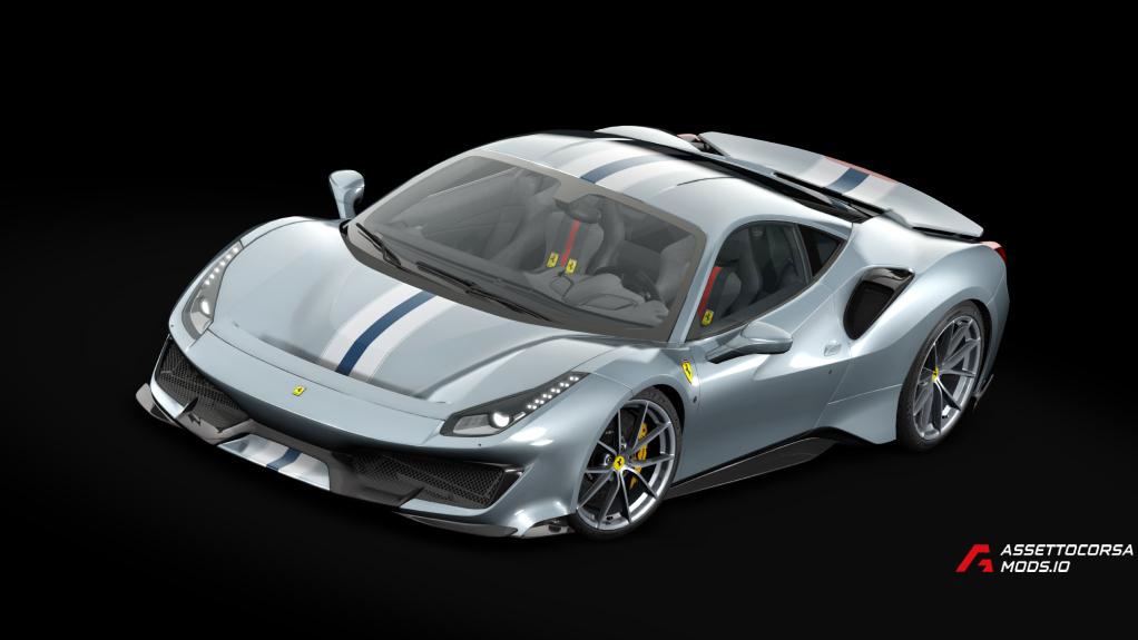 Ferrari 488 Pista | OnVisu! Society