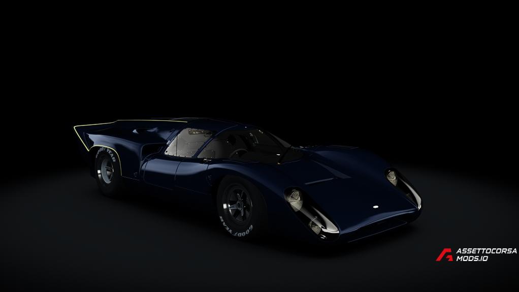 Lola T70S '69