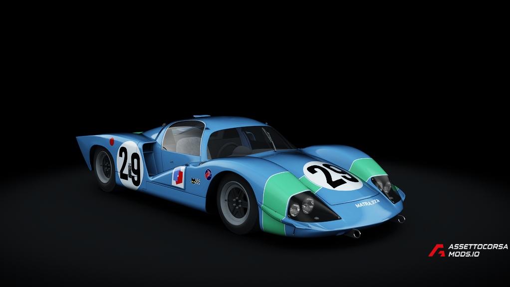 WSC60 Matra M630 BRM