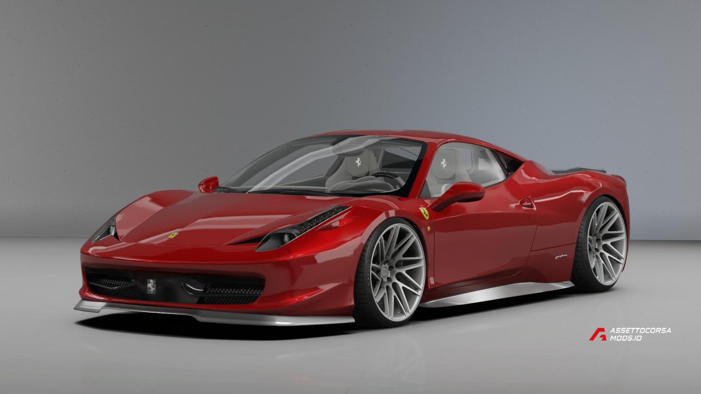 MNBA (Miguel Silva) | 2011 Ferrari 458 Italia Tune Track Legal