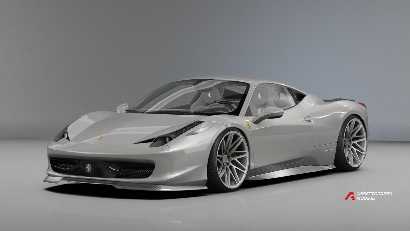 MNBA (Miguel Silva) | 2011 Ferrari 458 Italia Tune Track Legal