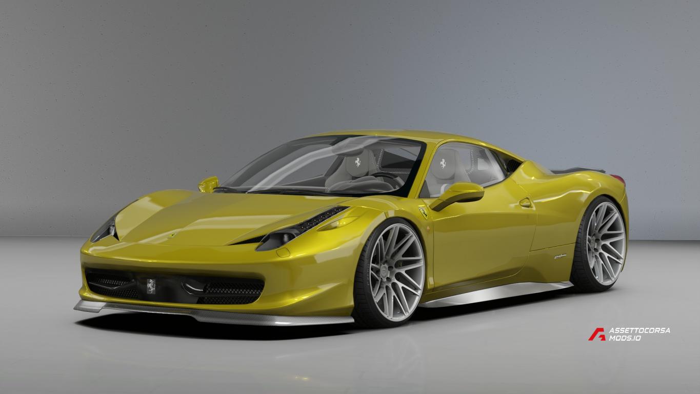 MNBA (Miguel Silva) | 2011 Ferrari 458 Italia Tune Track Legal