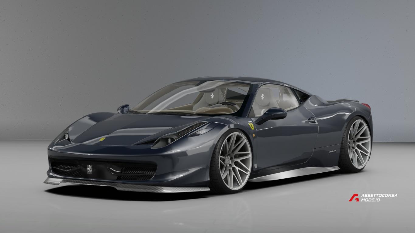 MNBA (Miguel Silva) | 2011 Ferrari 458 Italia Tune Track Legal