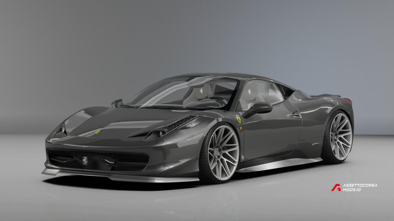 MNBA (Miguel Silva) | 2011 Ferrari 458 Italia Tune Track Legal