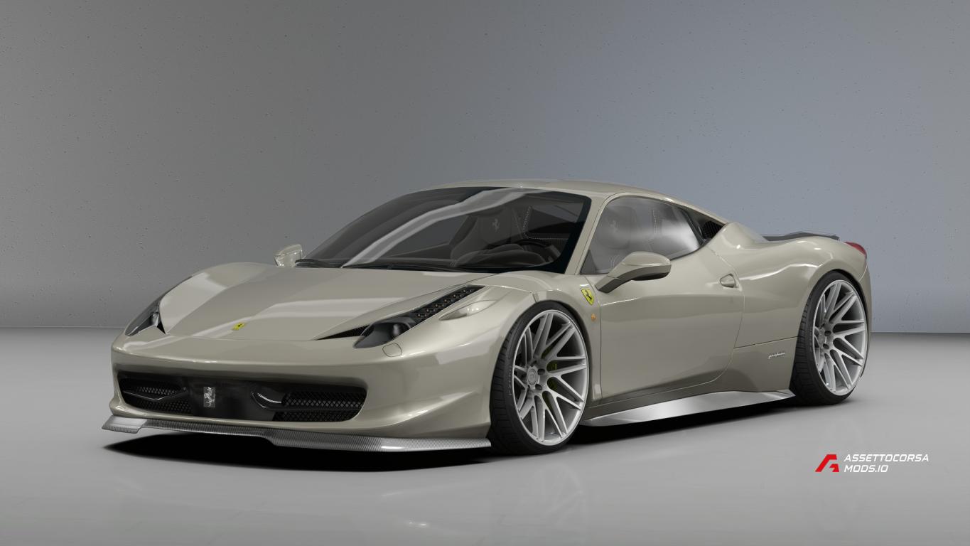 MNBA (Miguel Silva) | 2011 Ferrari 458 Italia Tune Track Legal