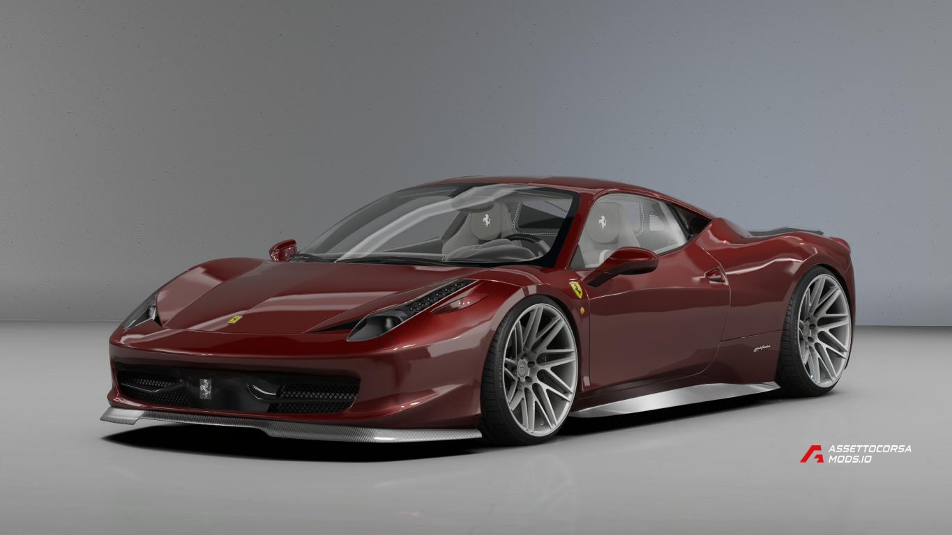 MNBA (Miguel Silva) | 2011 Ferrari 458 Italia Tune Track Legal