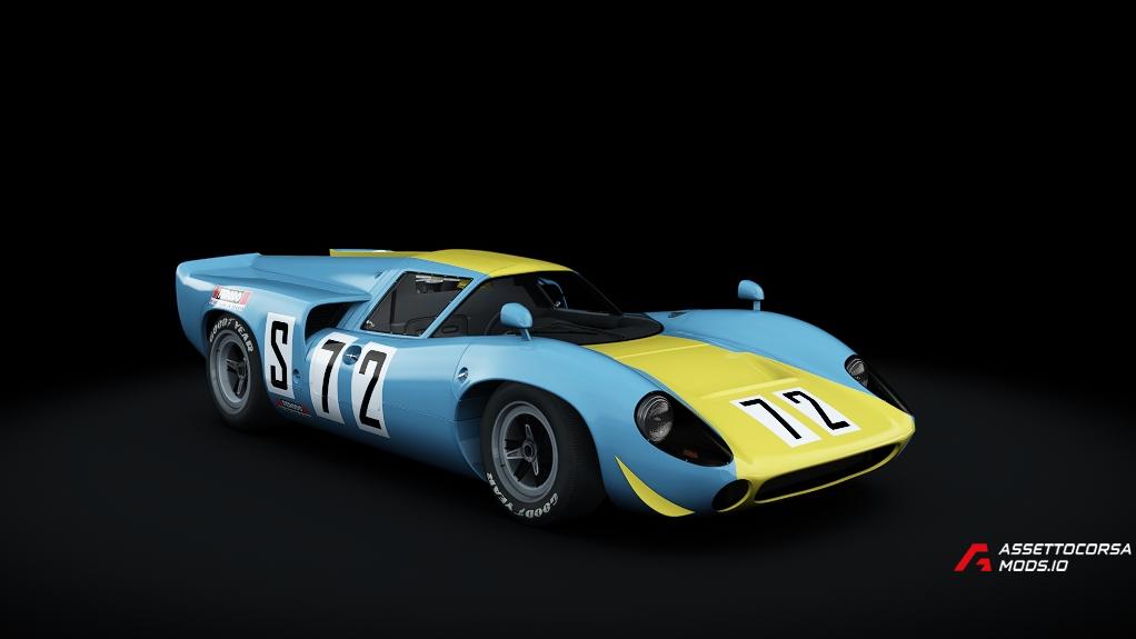 WSC60 Lola T70 Mk3 GT