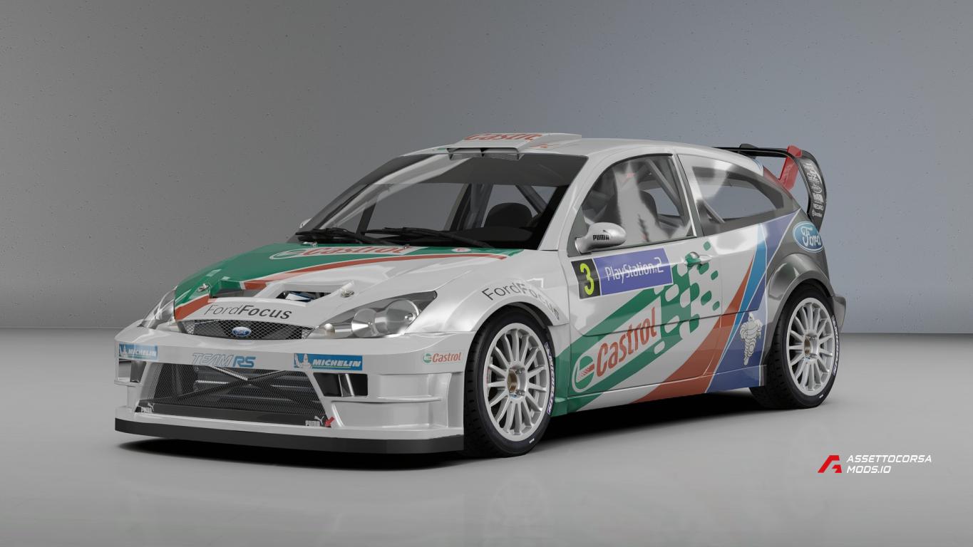 Kronos Simracing | 2004 Ford Focus Mk I RS WRC Blok