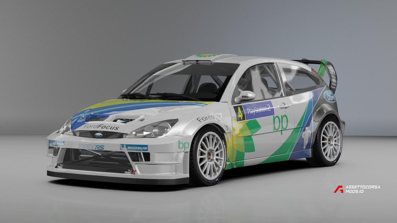 Kronos Simracing | 2004 Ford Focus Mk I RS WRC Blok