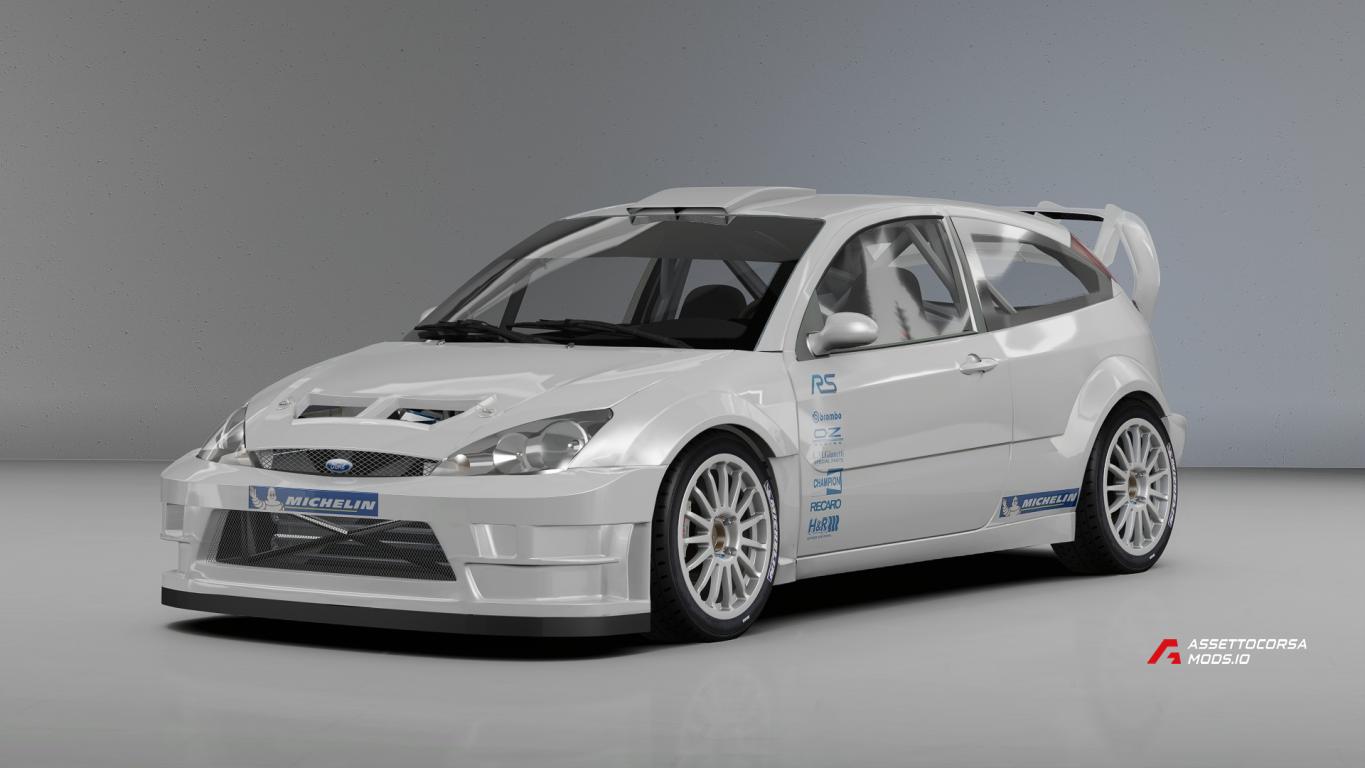 Kronos Simracing | 2004 Ford Focus Mk I RS WRC Blok