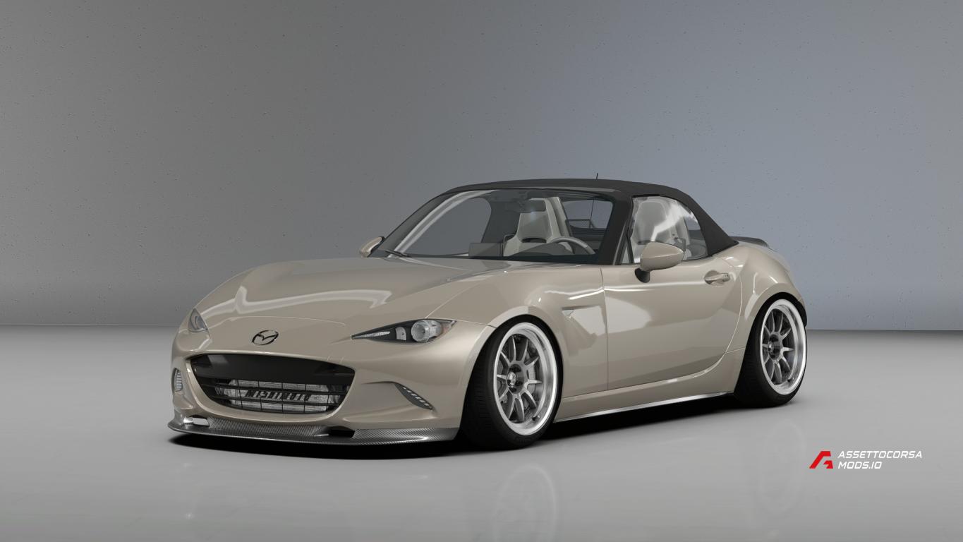 MNBA (Miguel Silva) | 2015 Mazda MX5 ND-Turbo turbo