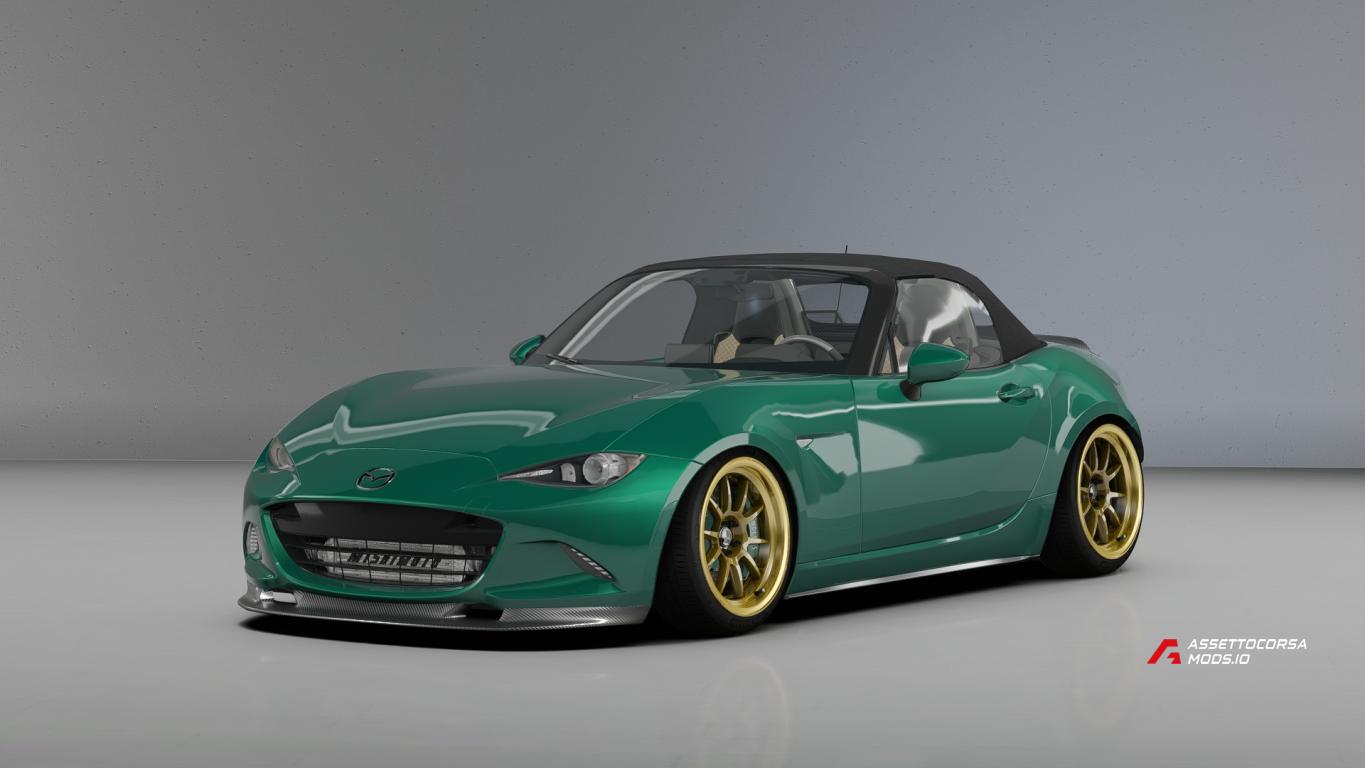 MNBA (Miguel Silva) | 2015 Mazda MX5 ND-Turbo turbo
