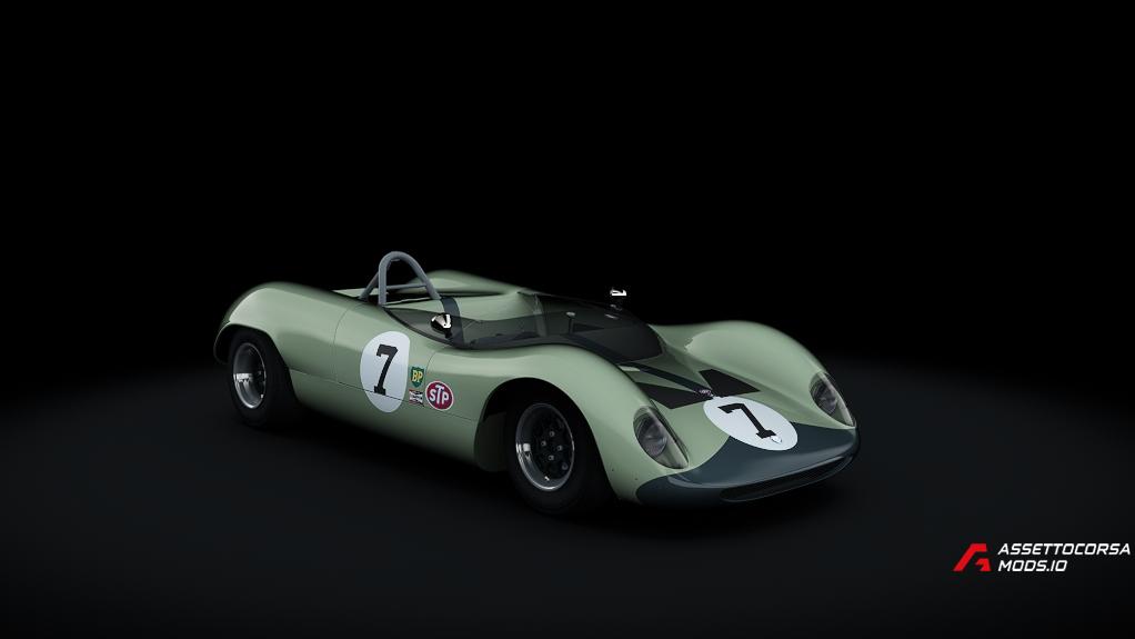 WSC60 Brabham BT8 - Climax FPF