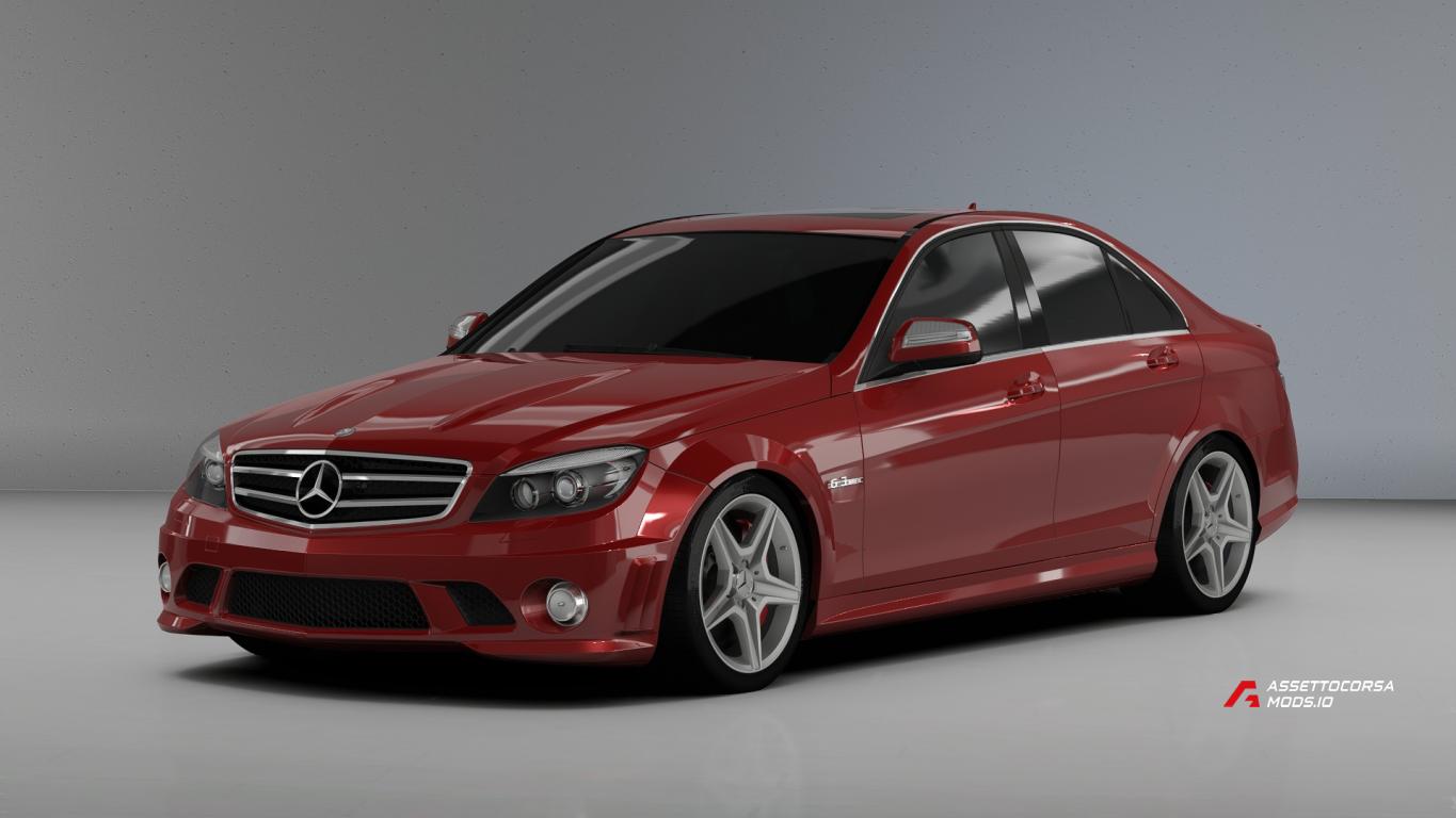Emae | 2008 Mercedes-Benz C63 AMG PRE-LCI Sparks