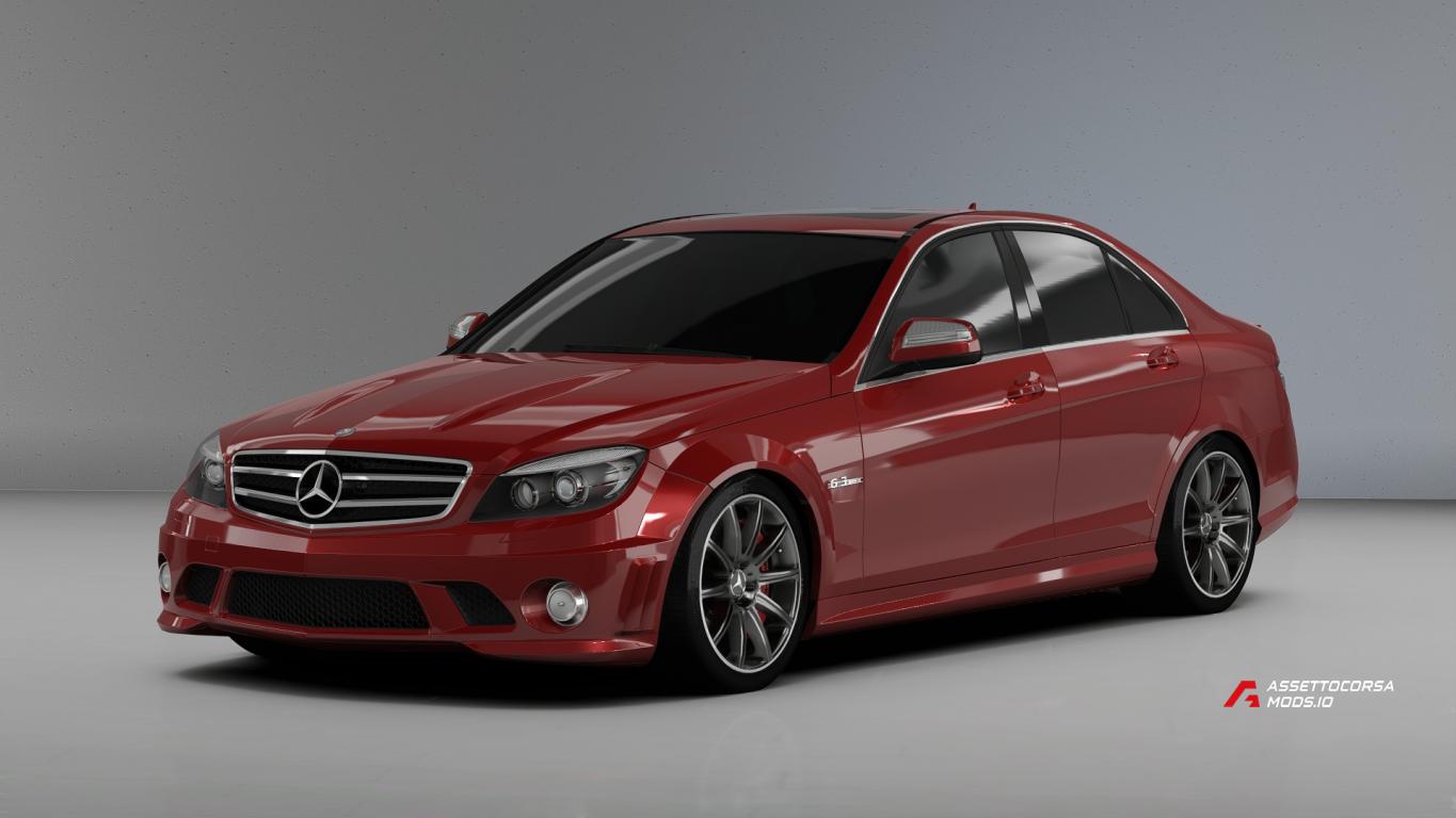 Emae | 2008 Mercedes-Benz C63 AMG PRE-LCI Sparks
