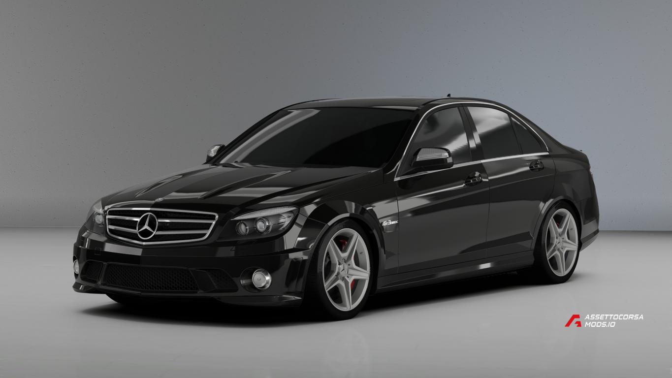 Emae | 2008 Mercedes-Benz C63 AMG PRE-LCI Sparks