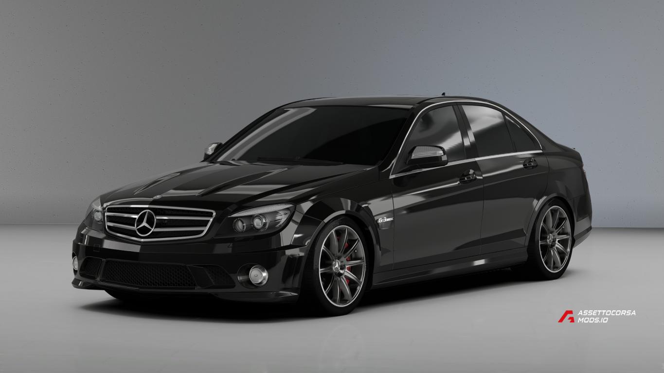 Emae | 2008 Mercedes-Benz C63 AMG PRE-LCI Sparks