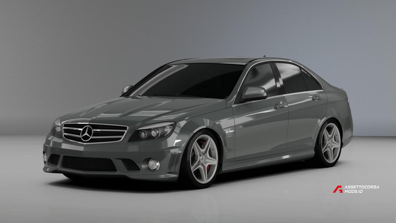 Emae | 2008 Mercedes-Benz C63 AMG PRE-LCI Sparks