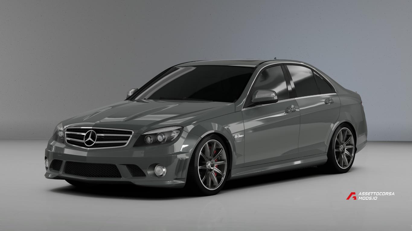 Emae | 2008 Mercedes-Benz C63 AMG PRE-LCI Sparks