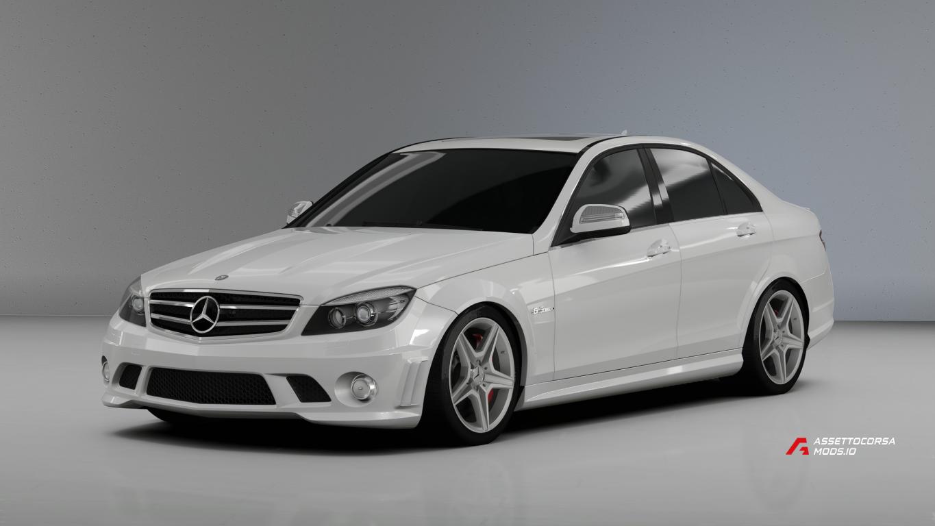 Emae | 2008 Mercedes-Benz C63 AMG PRE-LCI Sparks