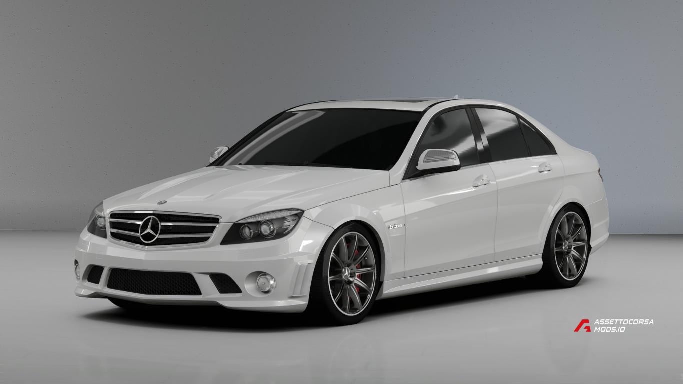 Emae | 2008 Mercedes-Benz C63 AMG PRE-LCI Sparks