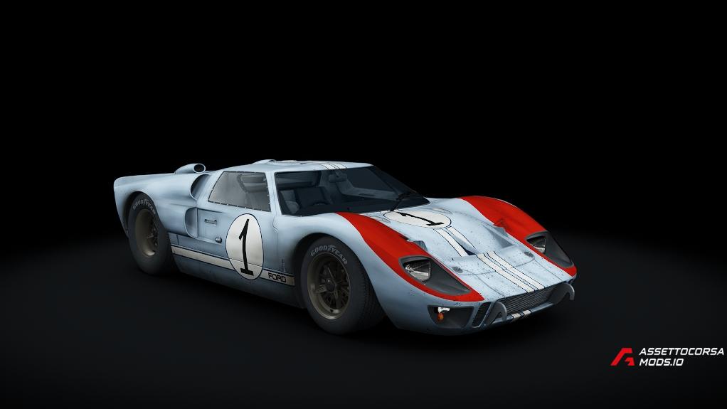 WSC60 Ford GT40 MkII