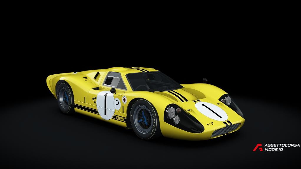 WSC60 Ford GT40 MkIV