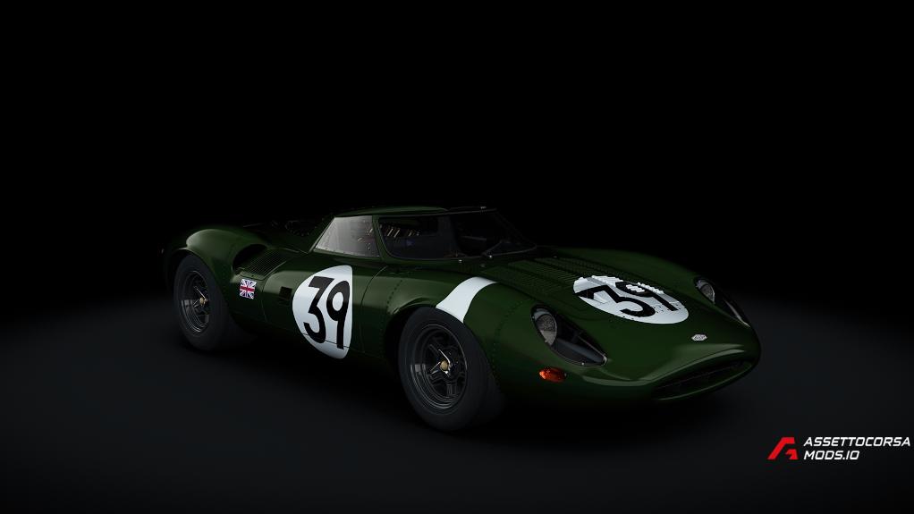 WSC60 Jaguar XJ-13