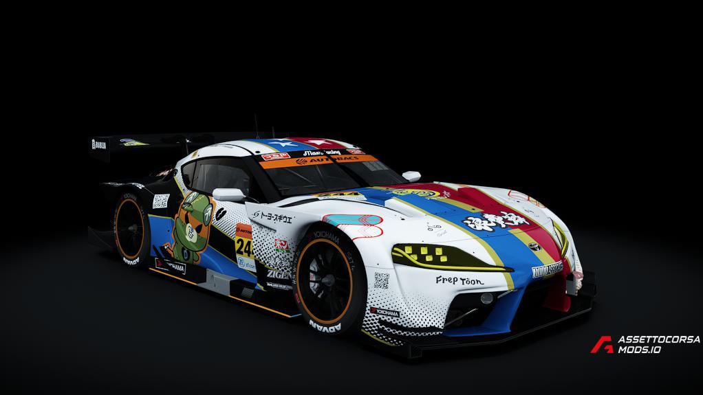 Toyota GR Supra GT GT300_2022 LM Corsa