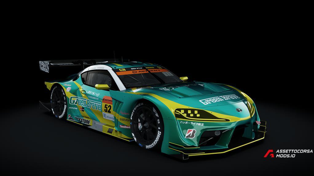 Toyota GR Supra GT GT300_2022 LM Corsa