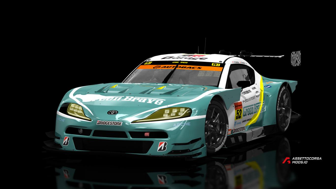 Toyota GR Supra GT300_2022 Saitama Toyopet