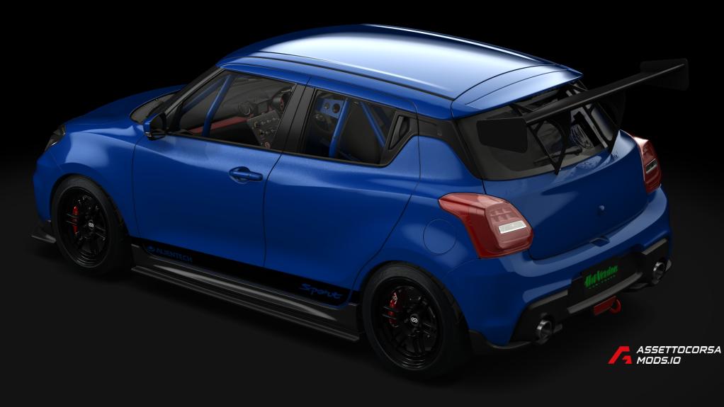 Suzuki Swift Sport ZC33s Time Attack