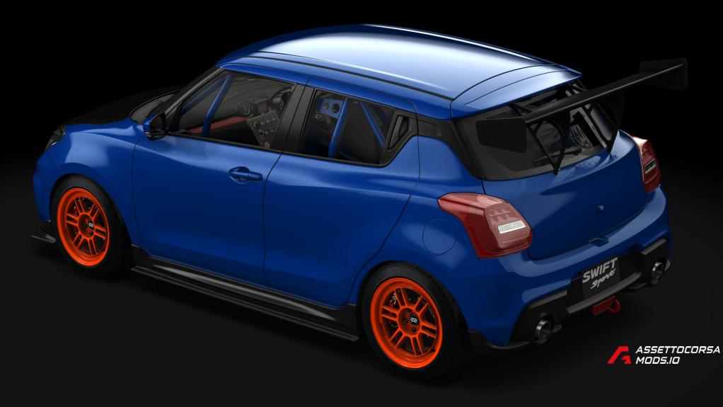 Suzuki Swift Sport ZC33s Time Attack