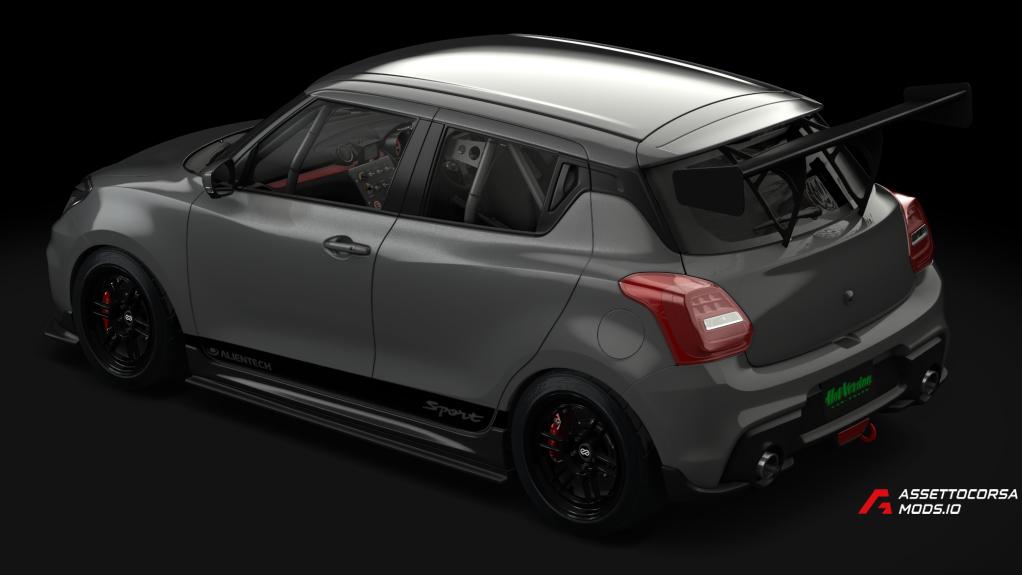 Suzuki Swift Sport ZC33s Time Attack