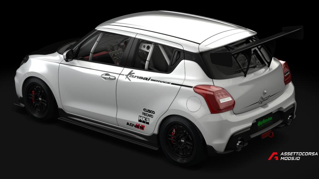 Suzuki Swift Sport ZC33s Time Attack