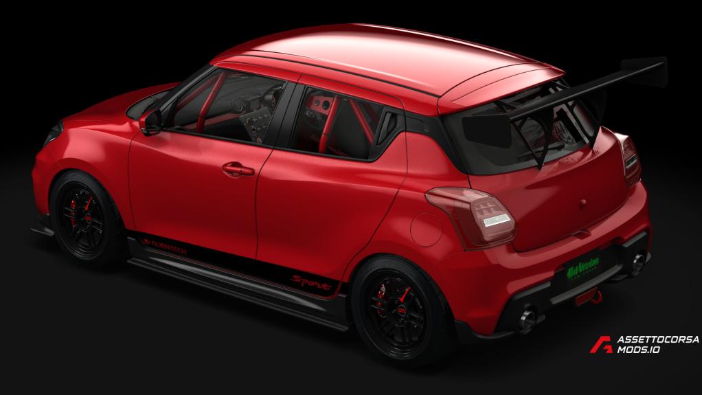 Suzuki Swift Sport ZC33s Time Attack