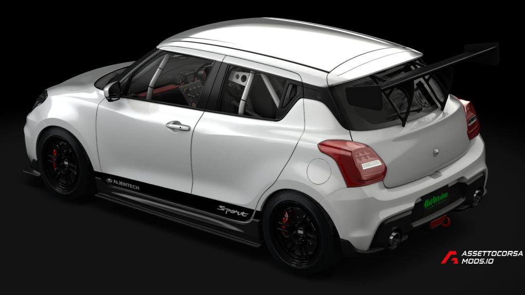 Suzuki Swift Sport ZC33s Time Attack