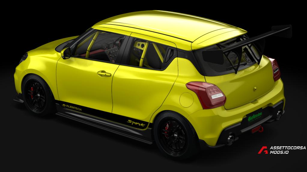 Suzuki Swift Sport ZC33s Time Attack