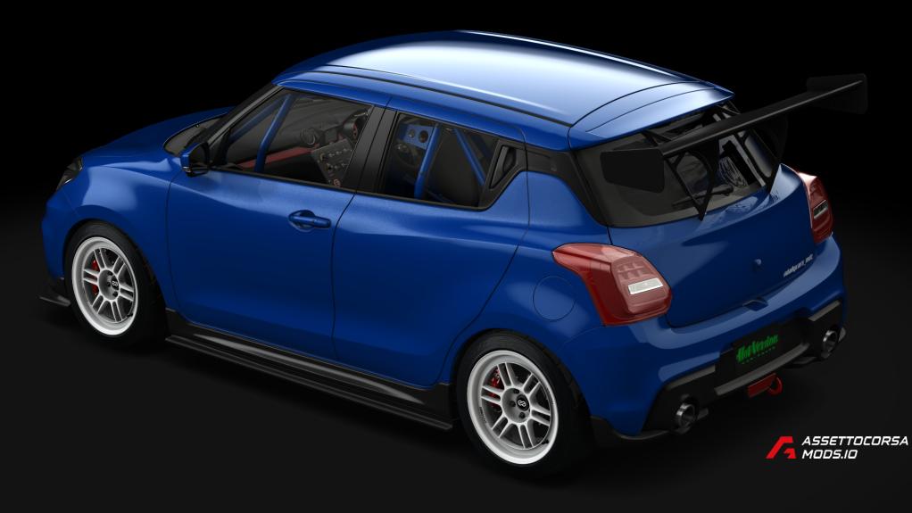 Suzuki Swift Sport ZC33s Time Attack