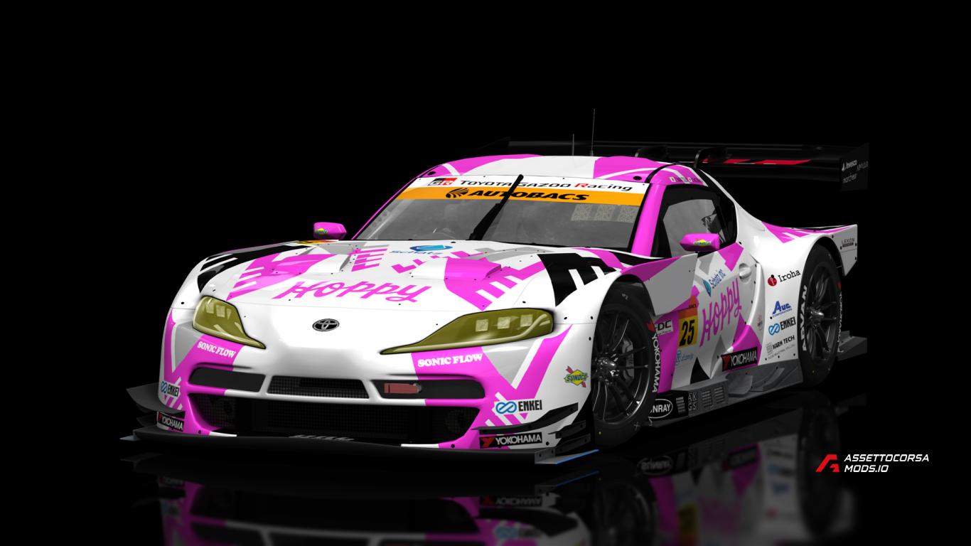 Hoppy Team Tsuchiya Toyota GR Supra GT300_2022
