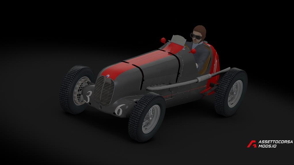 Maserati 4CM Special